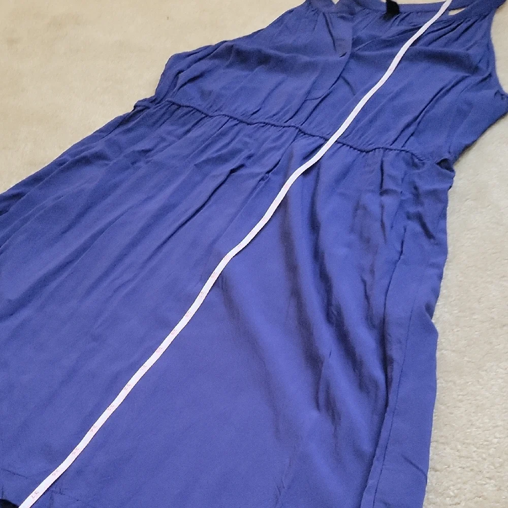 Old Navy Royal Blue Midi Dress - Picture 5 of 7